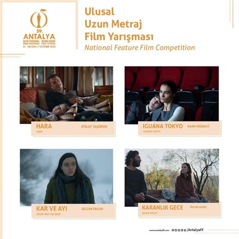 Antalya film festivali ulusal yarışma